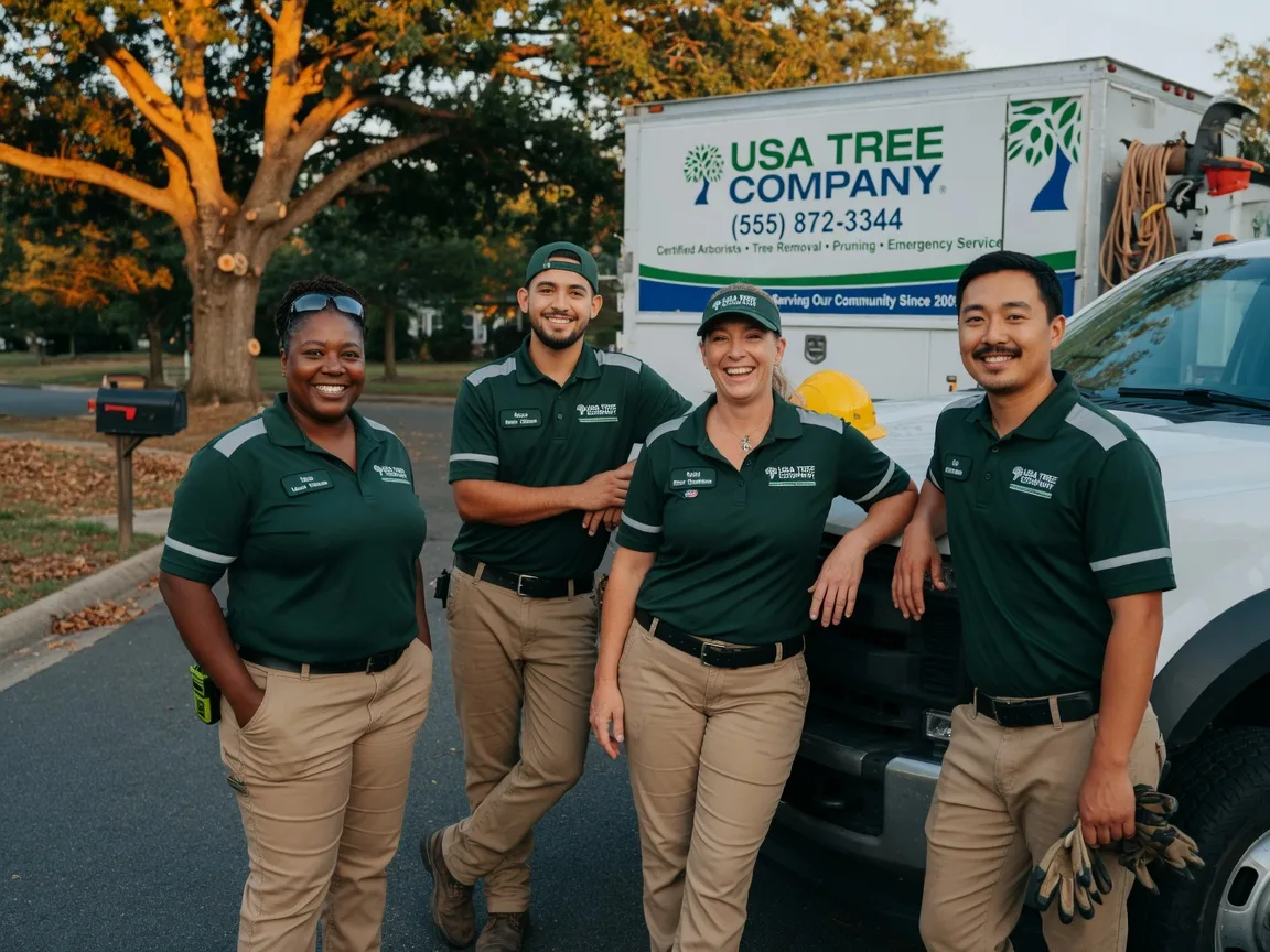 Tree Care company in Conesville, OH